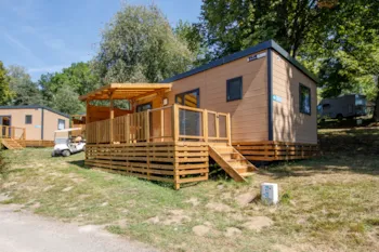 Huuraccommodatie(s) - Stacaravan Met 2 Slaapkamers Premium - Camping Paradis les Chanterelles
