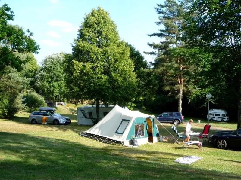 Emplacement - Emplacement Nu Sans Électricité - Camping Paradis les Chanterelles