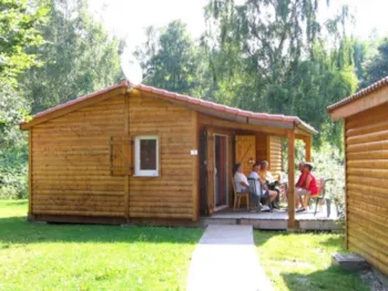 Huuraccommodatie(s) - Chalet Eco 2 Slaapkamers Miva - Camping Paradis les Chanterelles