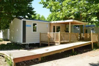 Huuraccommodatie(s) - Klassieke Stacaravan Met 2 Slaapkamers Miva - Camping Paradis les Chanterelles