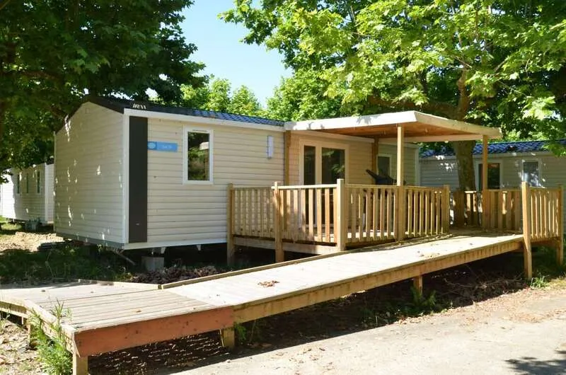 Mobil-Home Classique 2 Chambres Pmr