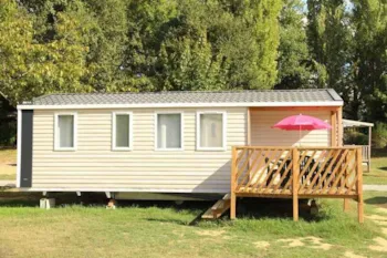 Huuraccommodatie(s) - Comfort+ Stacaravan Met 3 Slaapkamers - Camping Paradis les Chanterelles