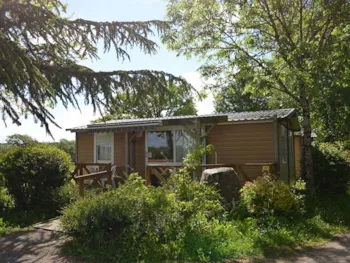 Mietunterkunft - Hütte Barrierefrei Schlafzimmers - Combelles Aveyron Vacances