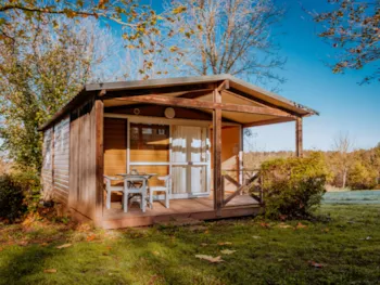 Mietunterkunft - Chalet Moderne 2026 - 35M² - 2 Chambres - Village Vacances de Combelles