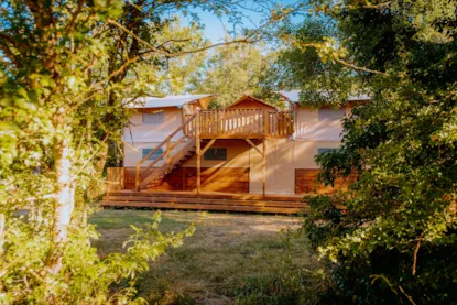 Tenda Lodge Per Gruppi - 12 Persone