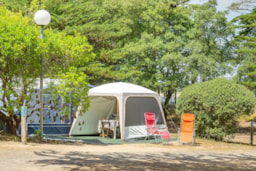 Emplacement - Forfait Nature - Camping Sandaya La Grande Côte