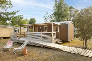 Mietunterkunft - Cottage 2 Zimmer **** - Behindertengerecht - Camping Sandaya La Grande Côte