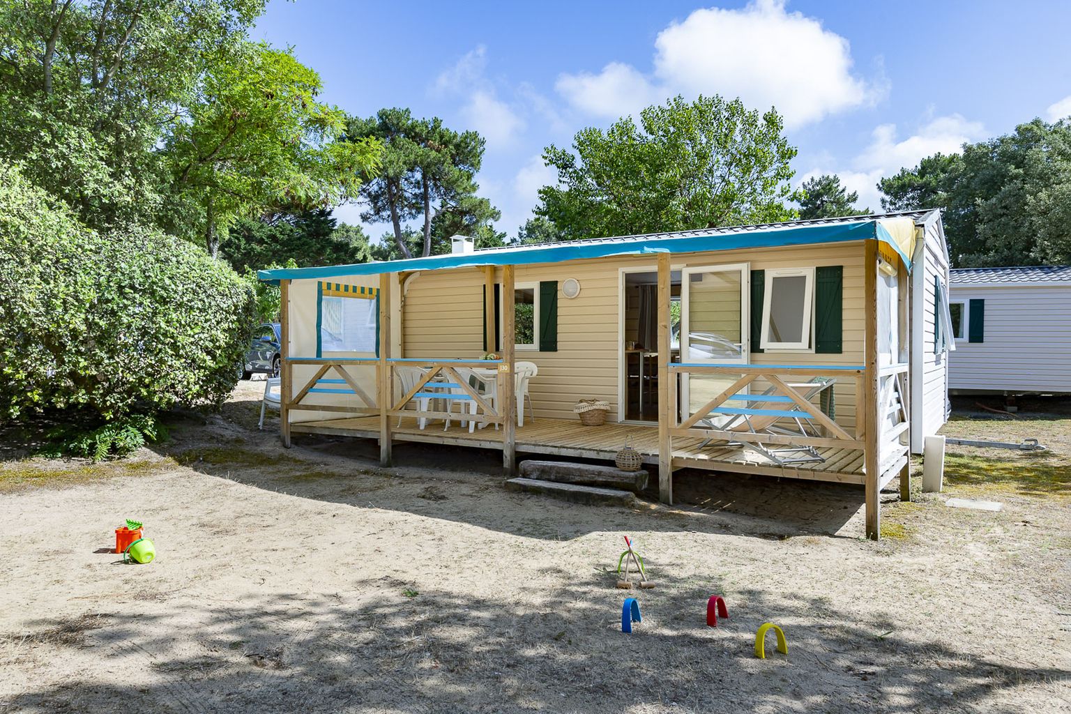 Location - Cottage 2 Chambres *** - Camping Sandaya La Grande Côte