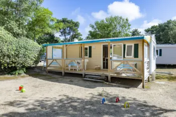Mietunterkunft - Cottage 2 Zimmer *** - Camping Sandaya La Grande Côte