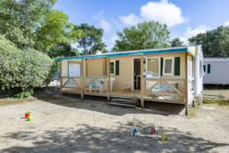 Mietunterkunft - Cottage 2 Zimmer *** - Camping Sandaya La Grande Côte