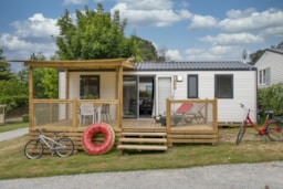 Mietunterkunft - Cottage 3 Zimmer **** - Camping Sandaya La Grande Côte