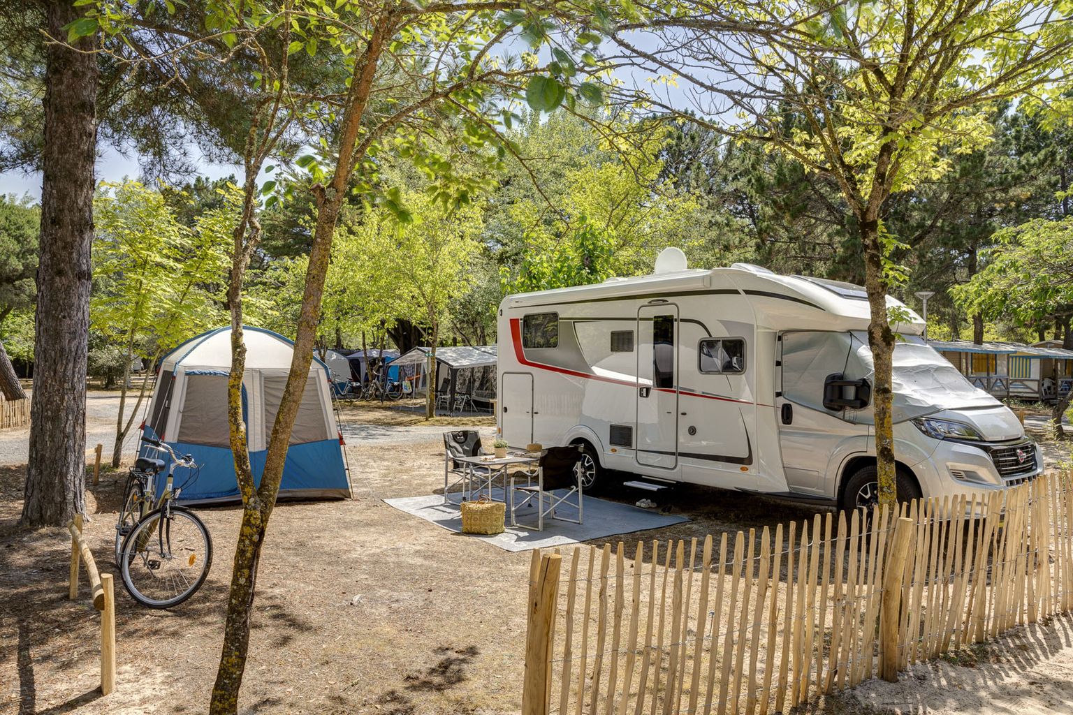 Emplacement - Forfait *** - Camping Sandaya La Grande Côte