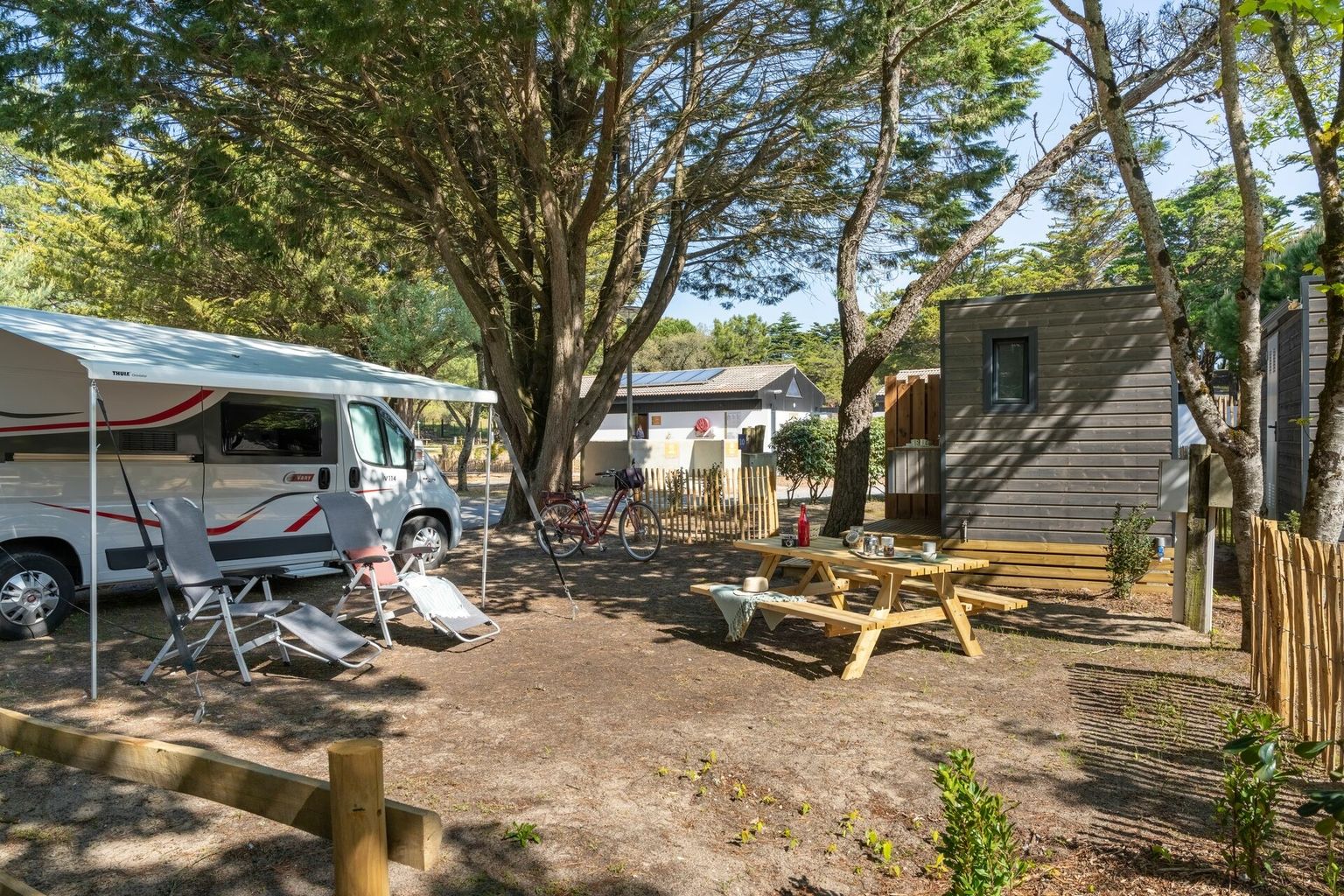 Emplacement - Forfait Premium - Camping Sandaya La Grande Côte
