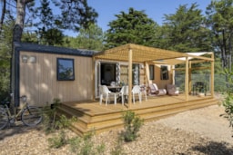 Mietunterkunft - Cottage 3 Zimmer - 2 Badezimmer Premium - Camping Sandaya La Grande Côte