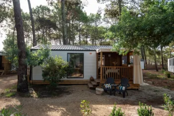 Mietunterkunft - Mobilheim Habana Top Presta - 25 M² - 2 Schlafzimmer - Clico Chic - Plage des Tonnelles