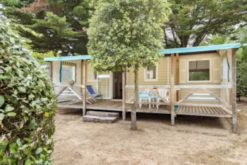 Mietunterkunft - Mobilheim Resort - 30 M² - 3 Schlafzimmer - Clico Chic - Plage des Tonnelles