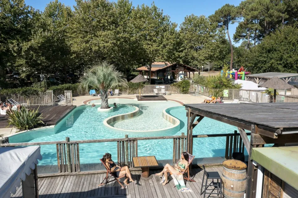 Camping Sandaya Lac De Sanguinet