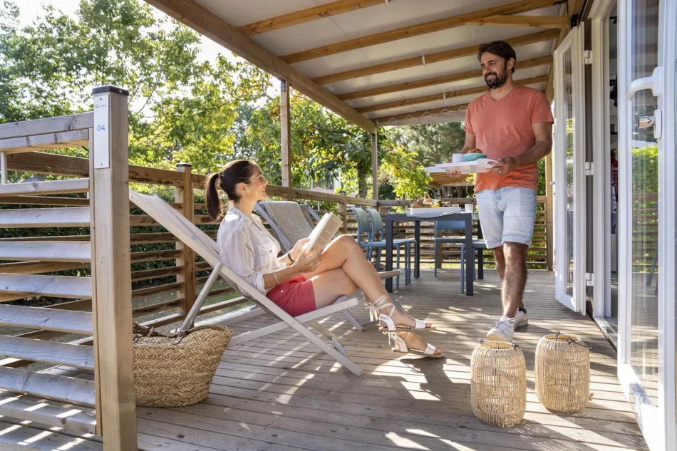 Camping Sandaya Lac De Sanguinet