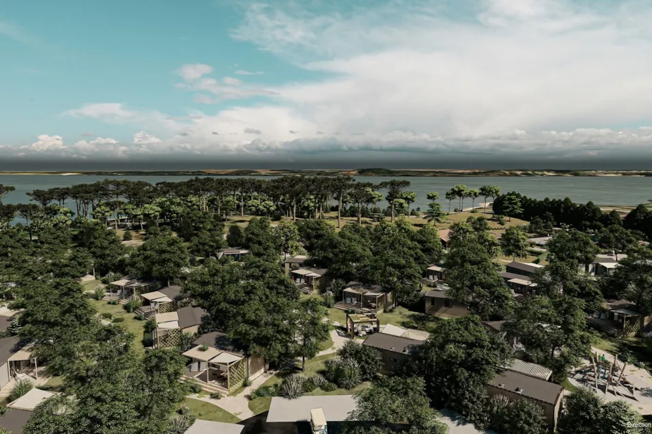 Camping Sandaya Lac De Sanguinet