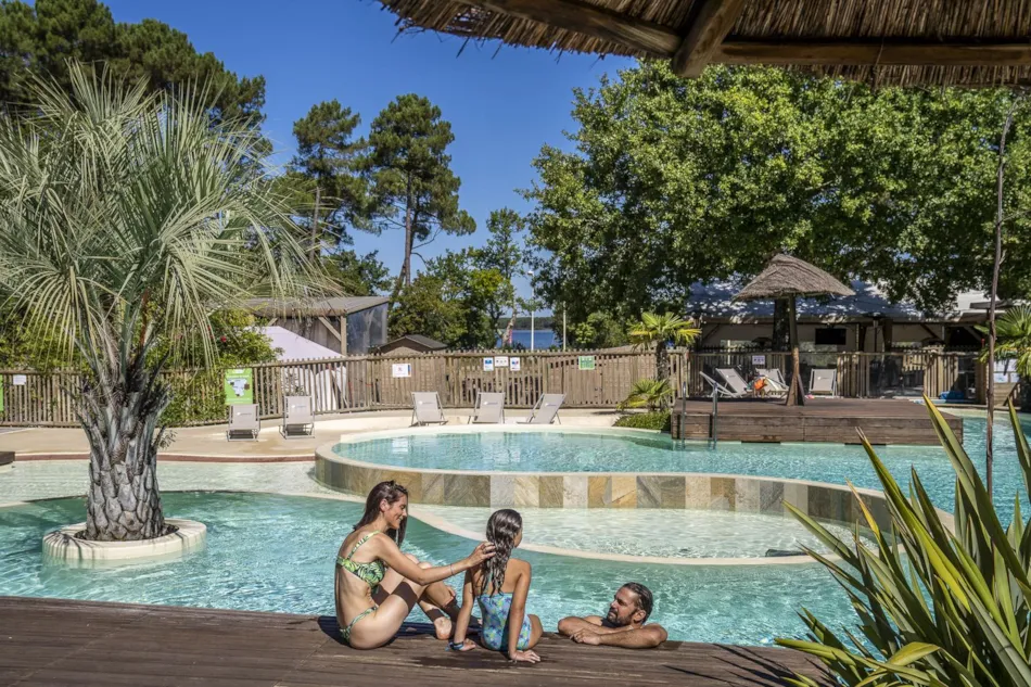 Camping Sandaya Lac De Sanguinet