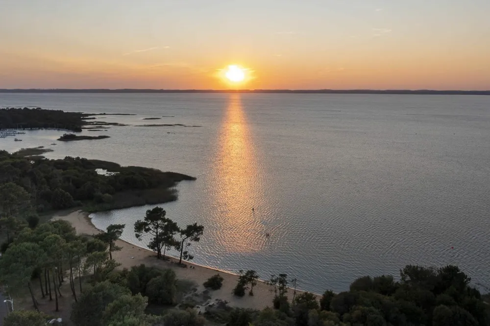 Camping Sandaya Lac De Sanguinet