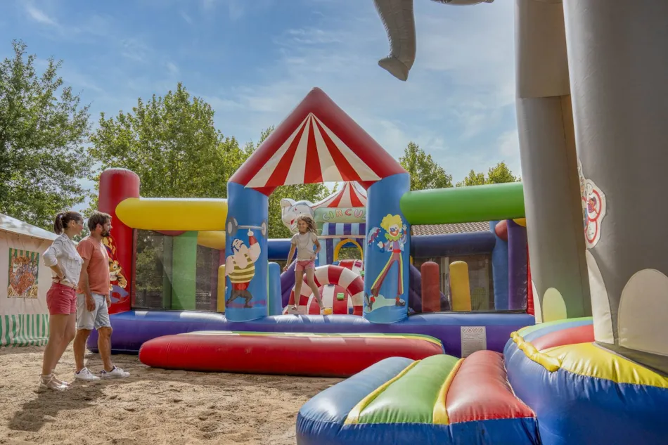 Camping Sandaya Lac De Sanguinet