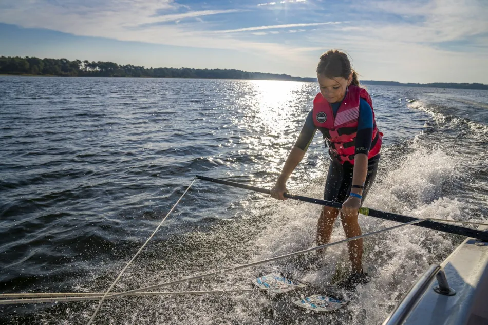 Camping Sandaya Lac De Sanguinet