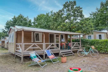 Mietunterkunft - Cottage 2 Zimmer ** - Camping Sandaya Lac De Sanguinet