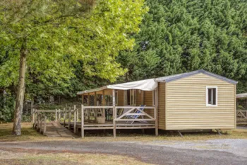 Mietunterkunft - Cottage 2 Zimmer *** Behindertengerecht - Camping Sandaya Lac De Sanguinet