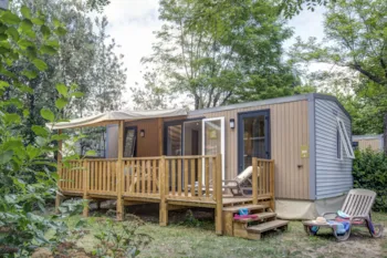 Mietunterkunft - Cottage 2 Zimmer **** - Camping Sandaya Lac De Sanguinet