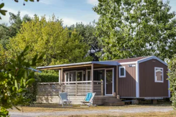 Mietunterkunft - Cottage 2 Zimmer **** - Camping Sandaya Lac De Sanguinet