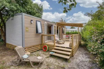 Mietunterkunft - Cottage 3 Zimmer **** - Camping Sandaya Lac De Sanguinet
