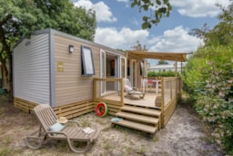 Huuraccommodatie(s) - Cottage 3 Kamers **** - Camping Sandaya Lac De Sanguinet