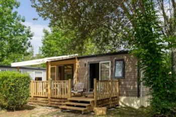 Mietunterkunft - Cottage 2 Zimmer *** - Camping Sandaya Lac De Sanguinet