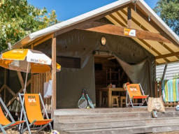 Camping Lou Pignada - image n°15 - Roulottes