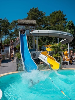 Camping Lou Pignada - image n°35 - Roulottes