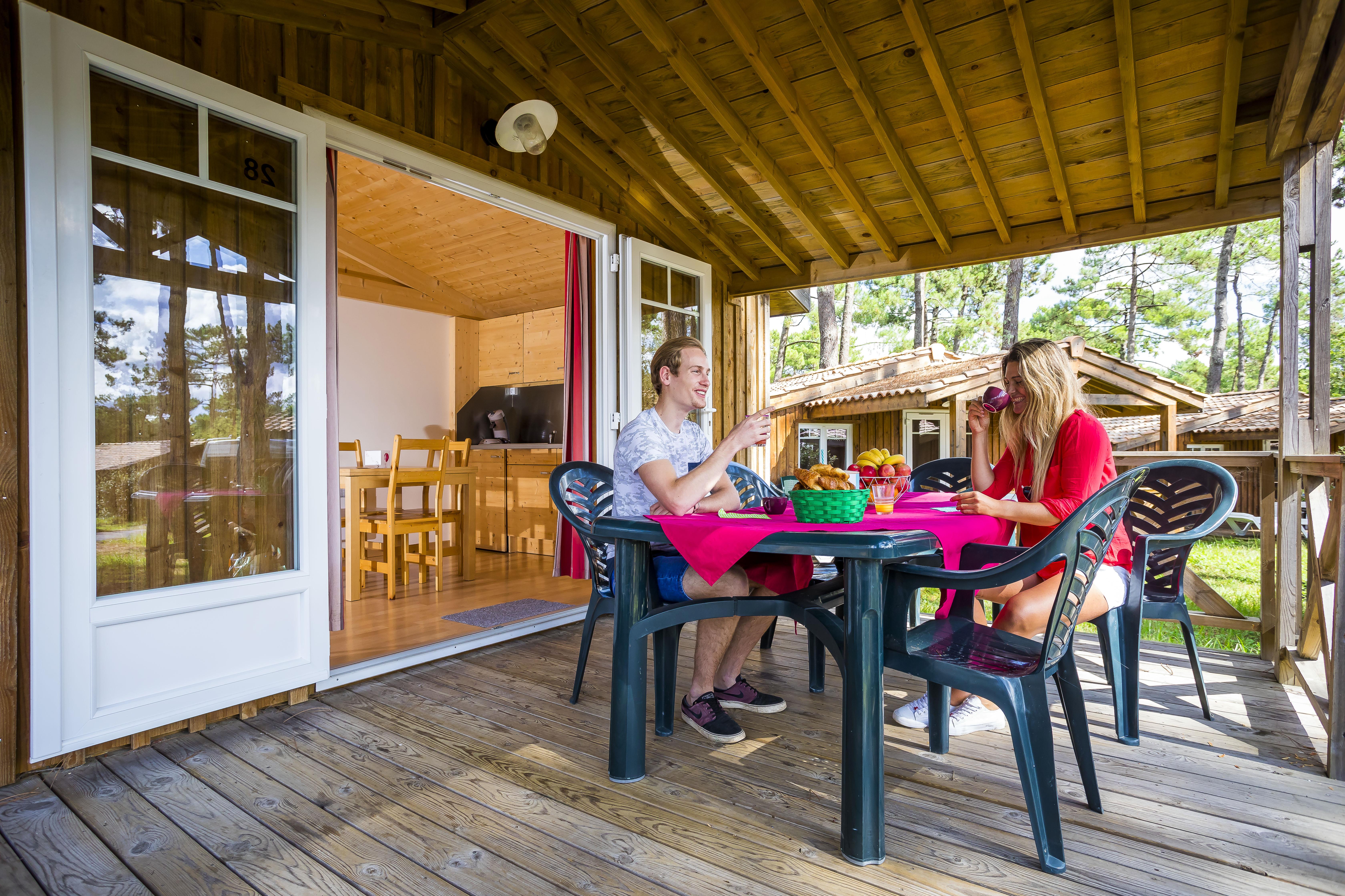 Chalet Prestige 2 Camere 35M² Chalet Prestige 2 Camere 35M²