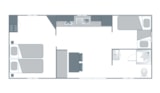 Cottage Confort 2 Camere, Disabli, 32M² Cottage Confort 2 Camere, Disabli, 32M²