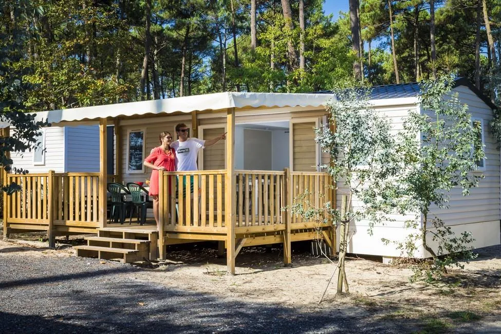 Location - Mobil Home Essentiel 3Ch Signature Sans Clim - Siblu - Les Oyats