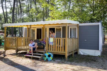 Mietunterkunft - Mobilheim Essentiel 2 Zimmer Signature Ohne Klimaanlage - Siblu - Les Oyats