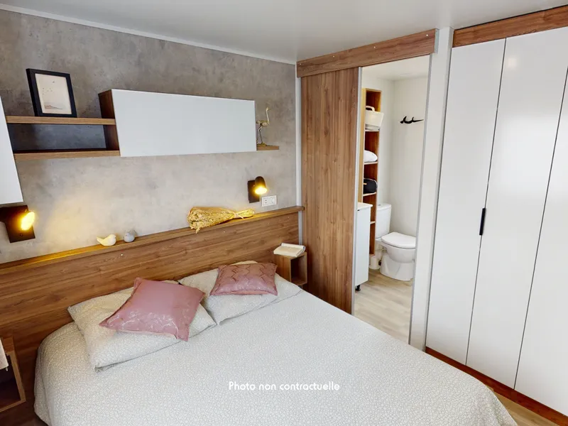 Location - Mobil Home Sérénité 3 Ch Signature Clim - Siblu - Les Oyats