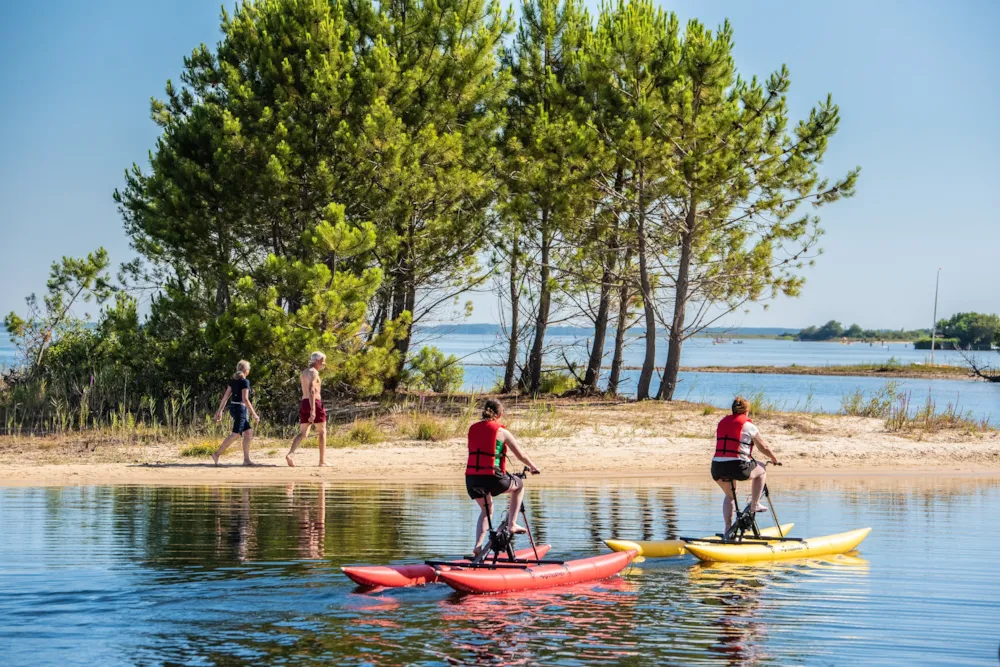 Camping Campéole Navarrosse Plage 