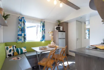 Location - Cottage Marina Standard Climatisé / D - Camping Campéole Navarrosse Plage 
