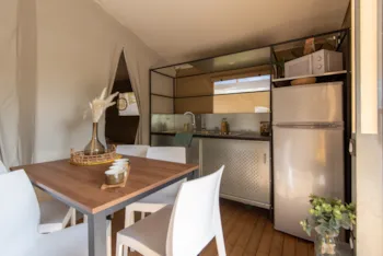 Location - Lodge Fidji / D - Camping Campéole Navarrosse Plage 