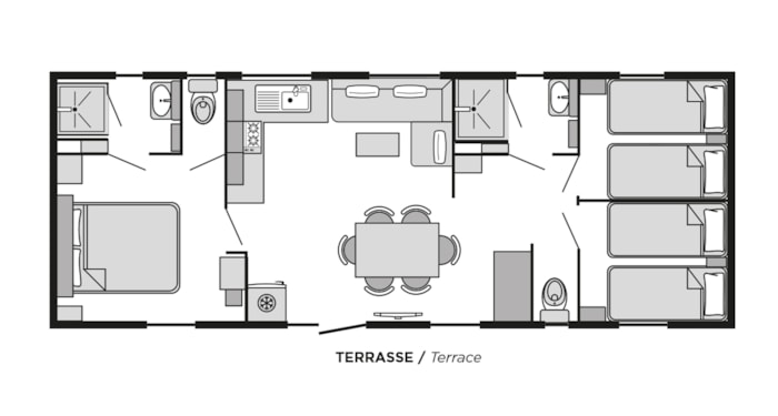 Cottage Toscane Premium / D