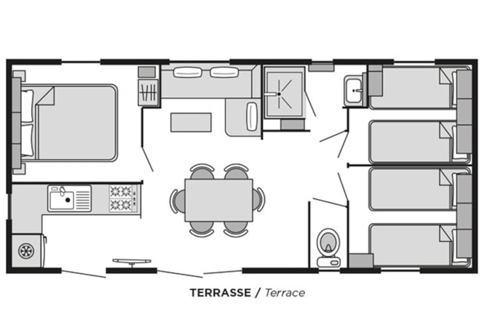 Cottage Bahia Premium / S