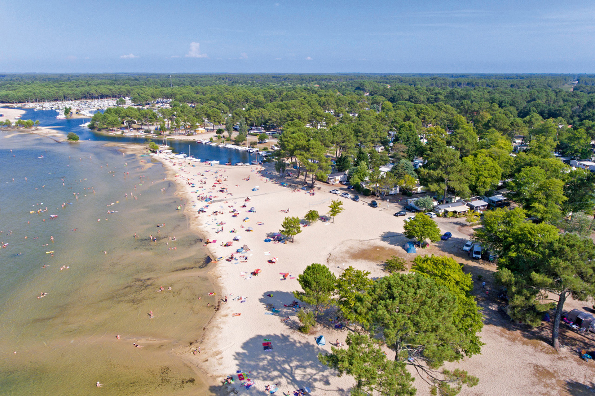Camping Campéole Navarrosse Plage - Nueva Aquitania - Imagen n°2 Camping Campéole Navarrosse Plage - Nueva Aquitania - Imagen n°2