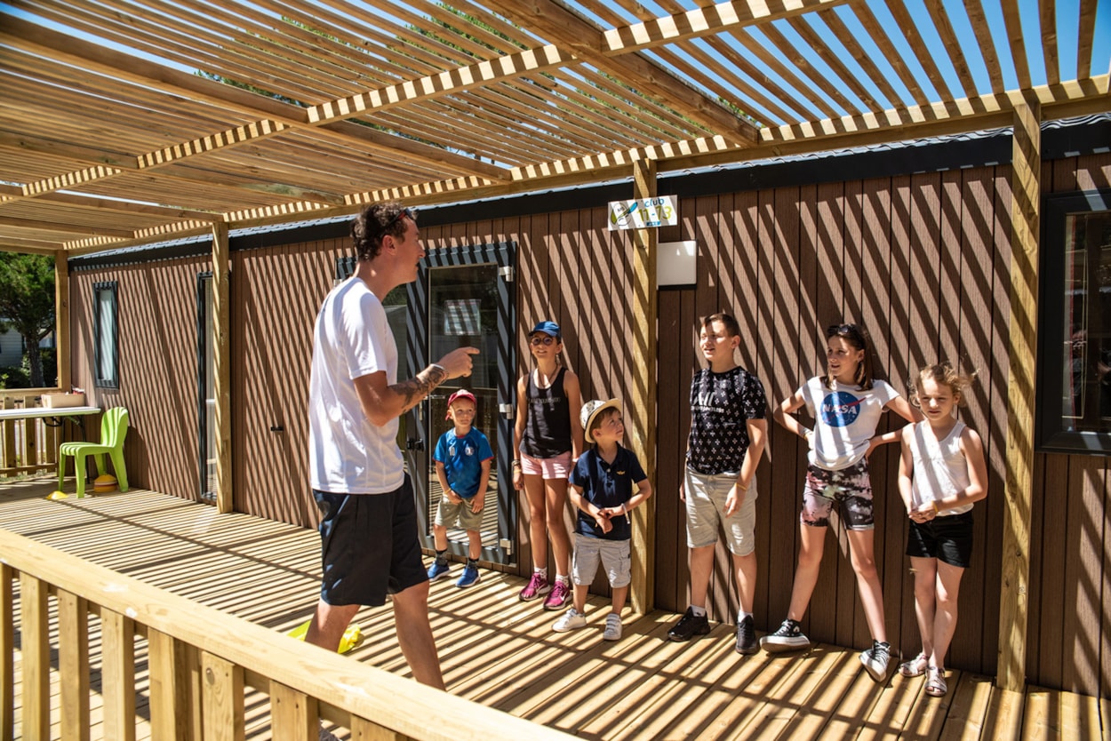 Camping Club Navarrosse Plage - MS Vacances