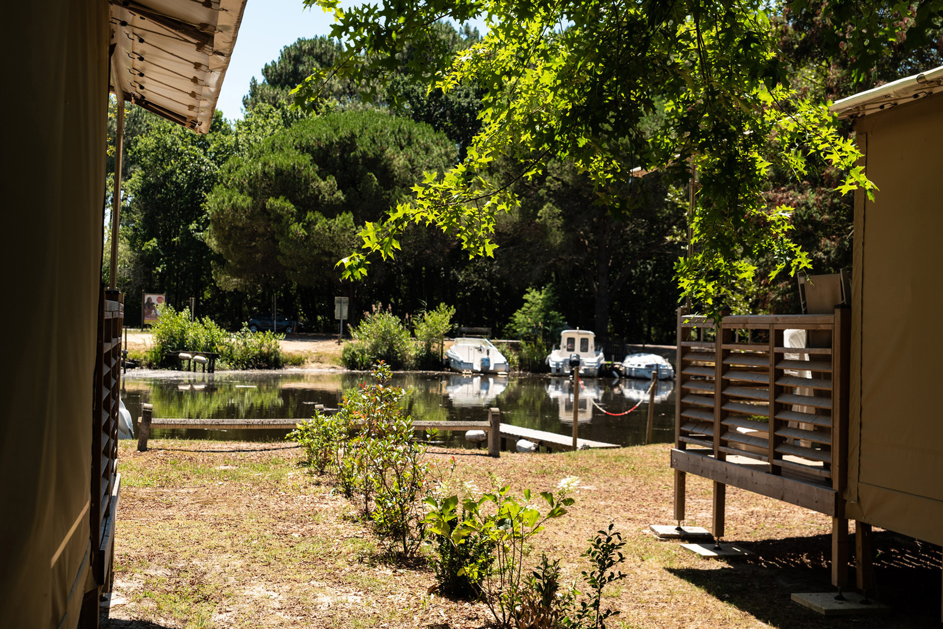 Camping Campéole Navarrosse Plage - Nueva Aquitania - Imagen n°3 Camping Campéole Navarrosse Plage - Nueva Aquitania - Imagen n°3