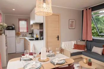 Location - Cottage Milano Premium / D - Camping Campéole Navarrosse Plage 
